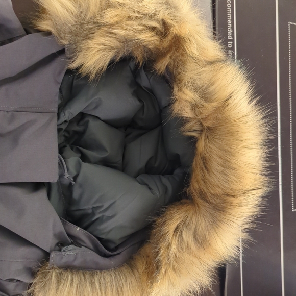 The North Face Women's Arctic Parka - Vanadis Grey XXXL NWT - Picture 3 of 11